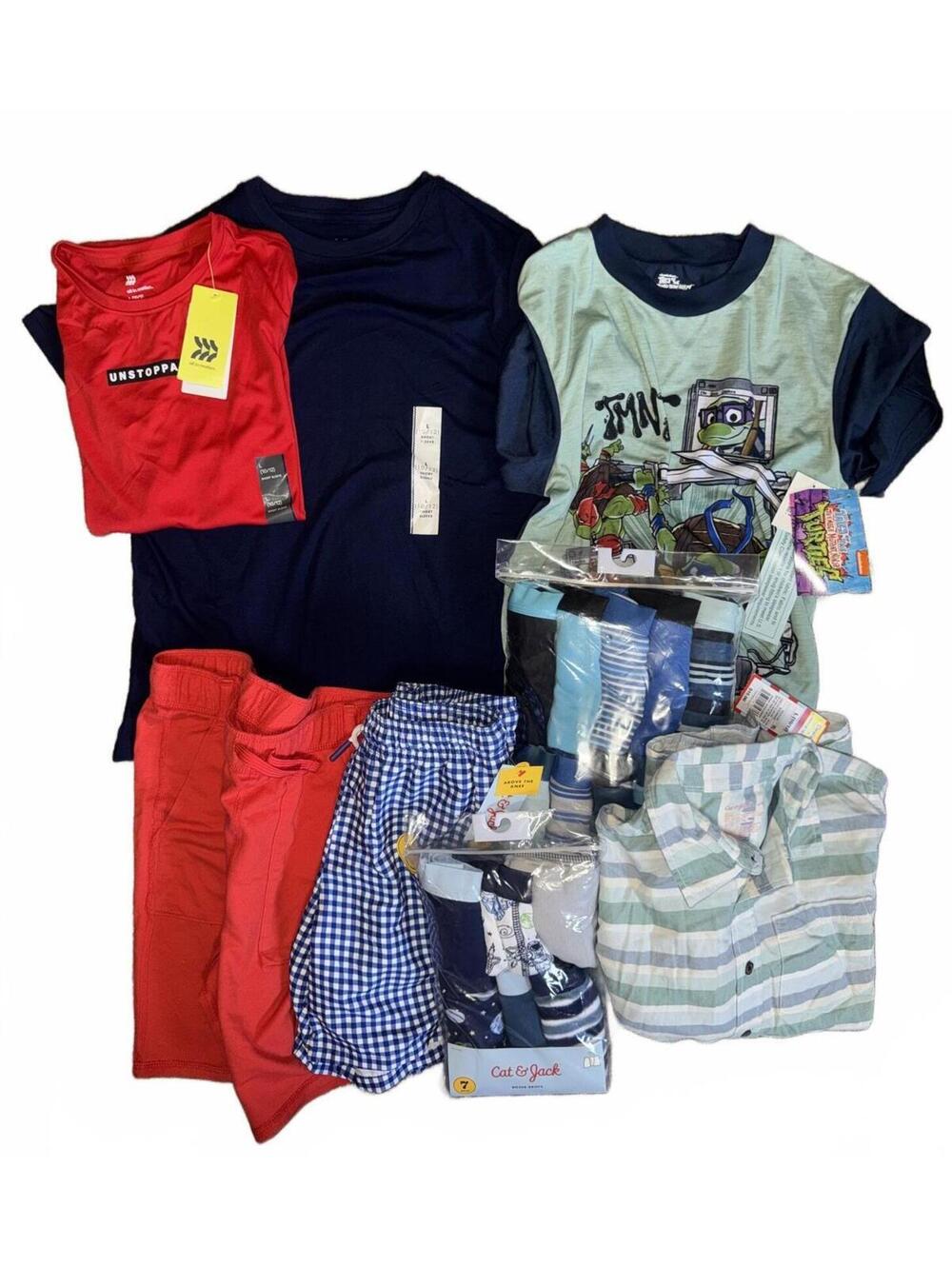 Boys Outfit Bundle Lot Size Large NEW WITH TAGS